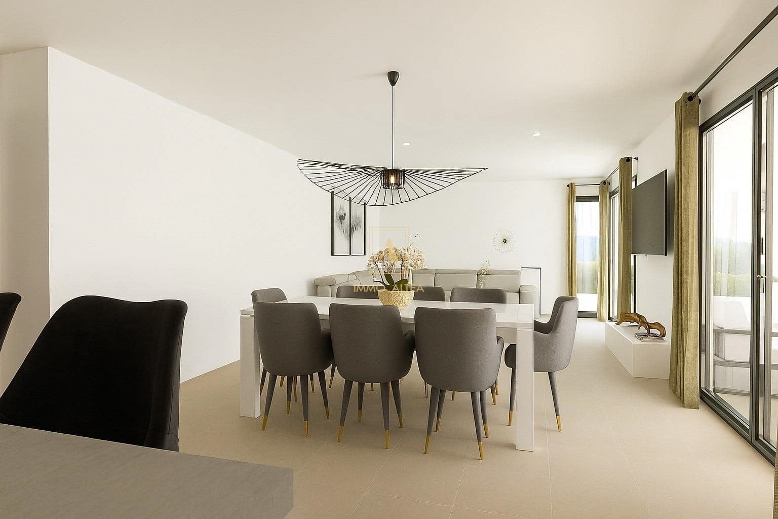 3 Zimmer Villa zu verkaufen in Hondon de las Nieves mit Pool - 365.900 € (Ref: 9567750)