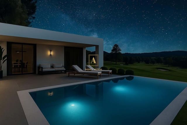 3 Zimmer Villa zu verkaufen in Hondón de las Nieves mit Pool - 365.900 € (Ref: 9567750)