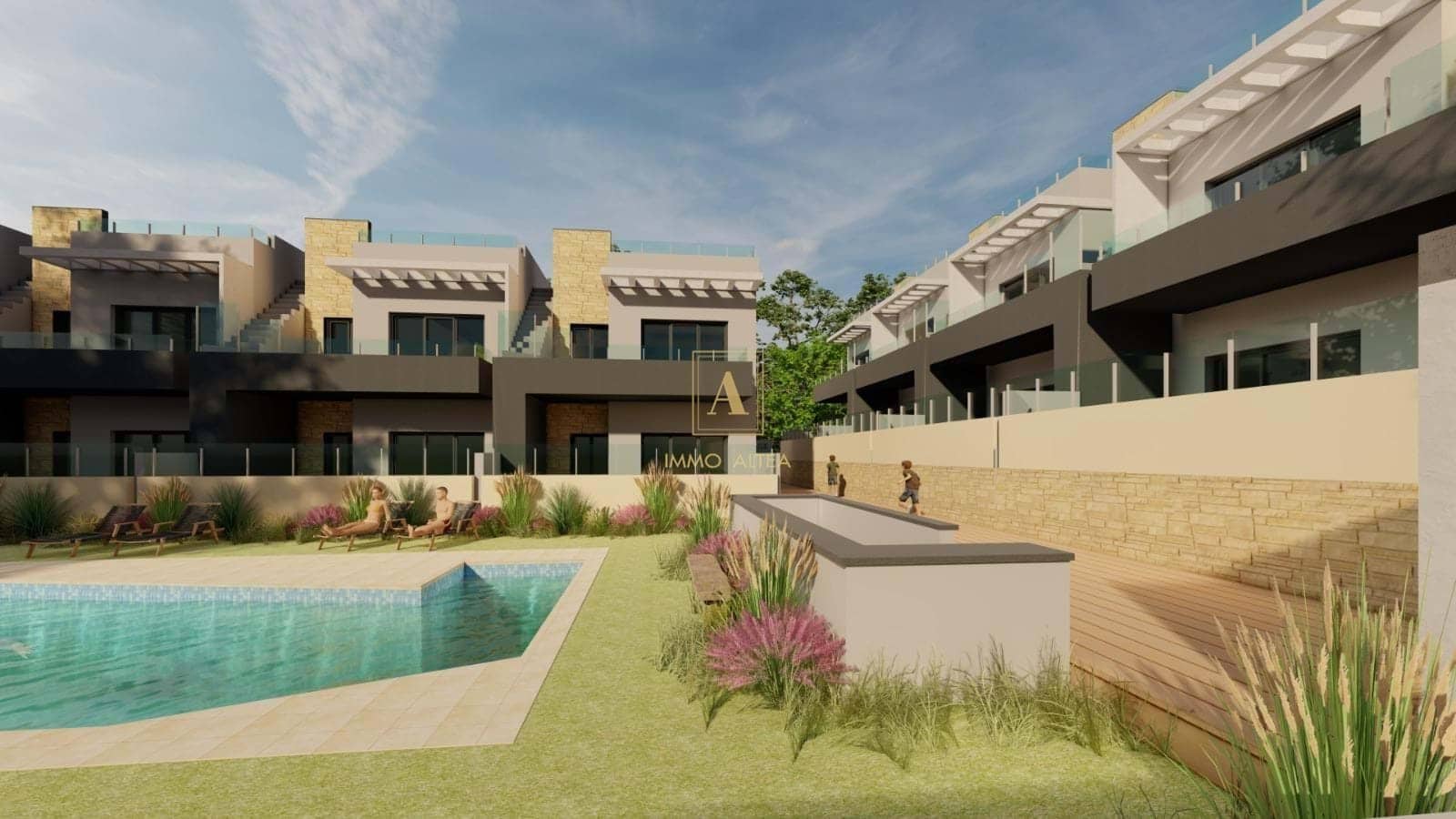 3 soveværelse Villa til salg i Bigastro med swimmingpool - € 189.000 (Ref: 9567758)