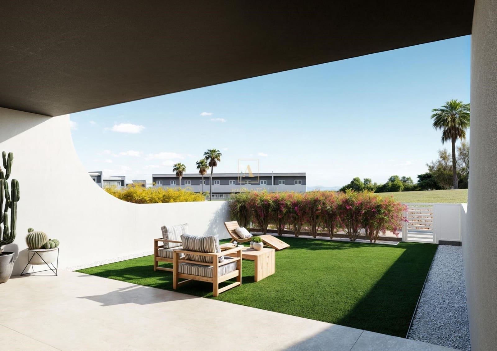 3 quarto Casa em Banda para venda em Finestrat com piscina - 450 000 € (Ref: 9567760)