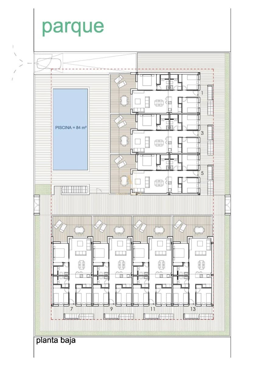 3 soveværelse Villa til salg i Bigastro med swimmingpool - € 219.000 (Ref: 9567762)