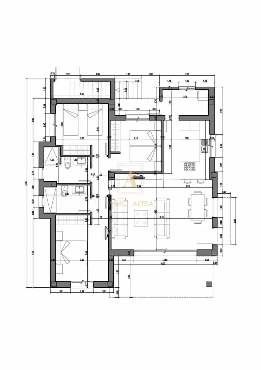 3 sovrum Villa till salu i Rafal med pool garage - 415 000 € (Ref: 9567763)