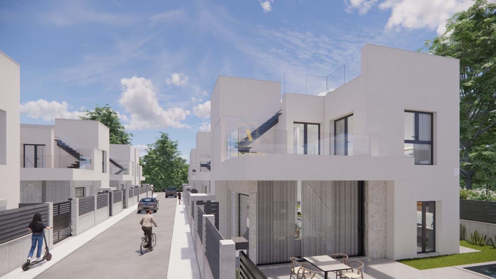 3 camera da letto Villa in vendita in Alicante citta con piscina - 369.000 € (Rif: 9567774)