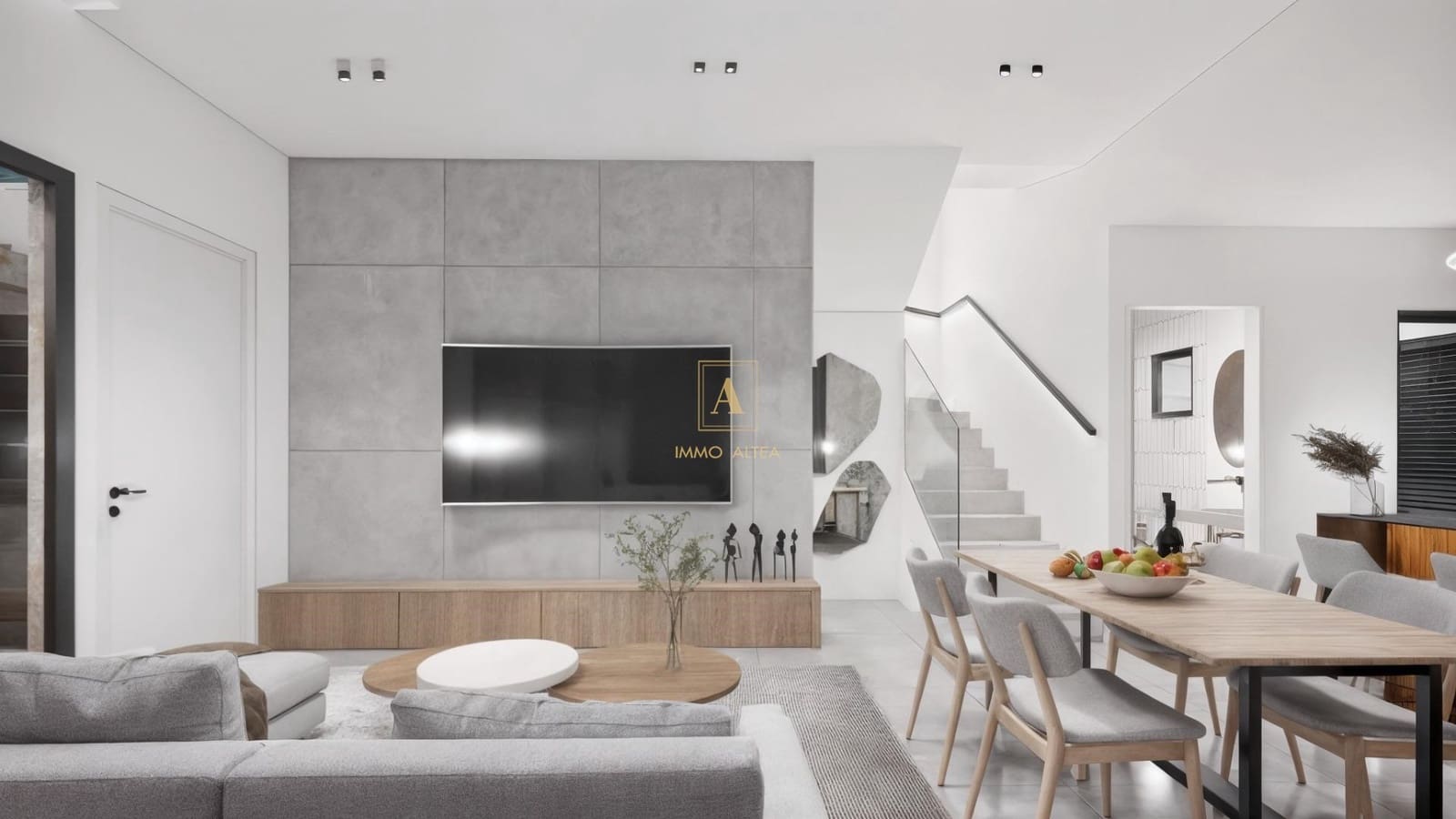 3 camera da letto Villa in vendita in Alicante citta con piscina - 369.000 € (Rif: 9567774)