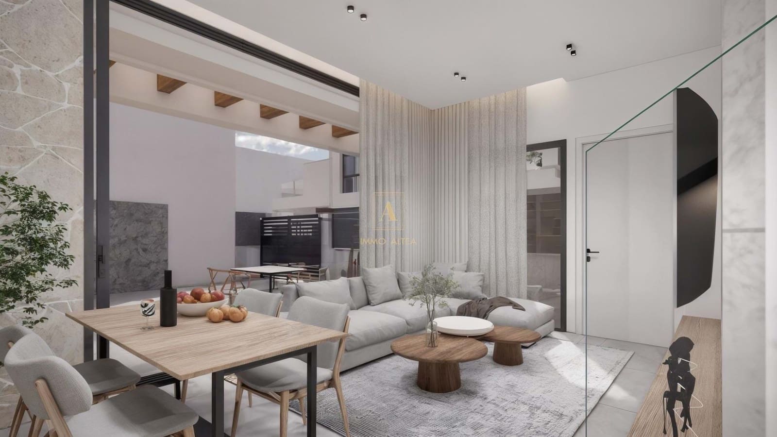 3 camera da letto Villa in vendita in Alicante citta con piscina - 369.000 € (Rif: 9567774)