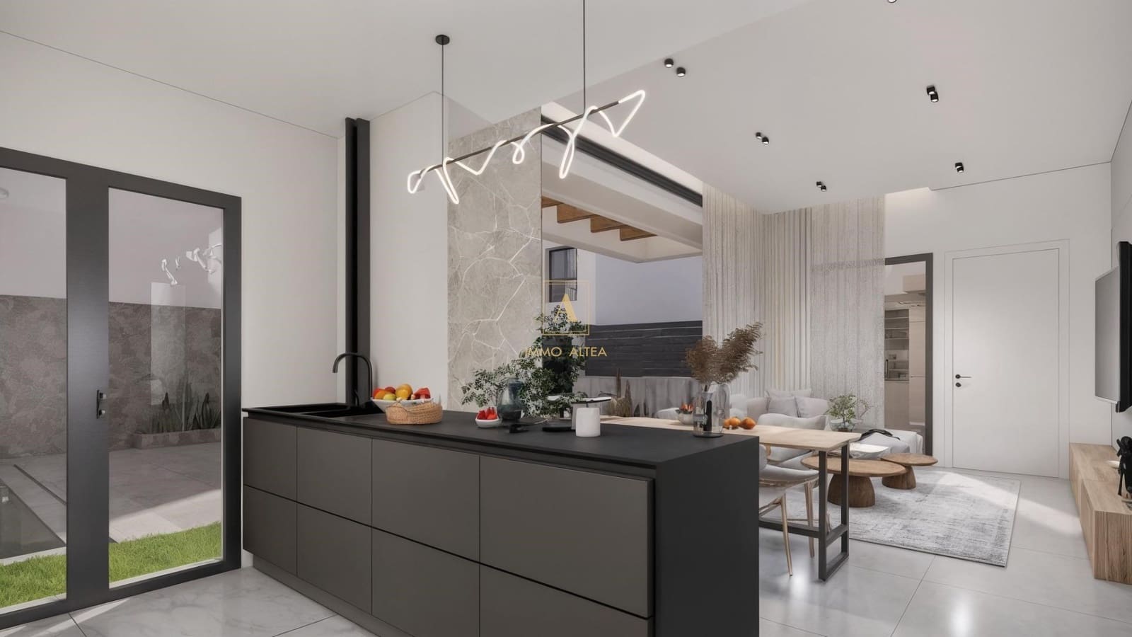 3 camera da letto Villa in vendita in Alicante citta con piscina - 369.000 € (Rif: 9567774)