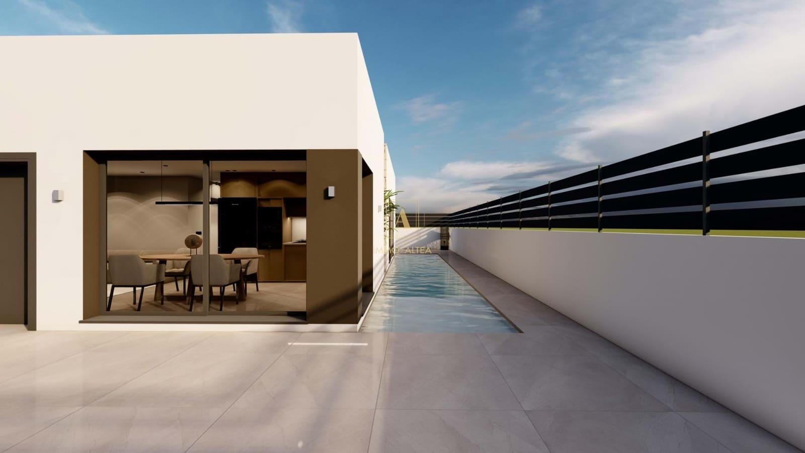 3 camera da letto Villa in vendita in Benijofar - 399.900 € (Rif: 9567775)