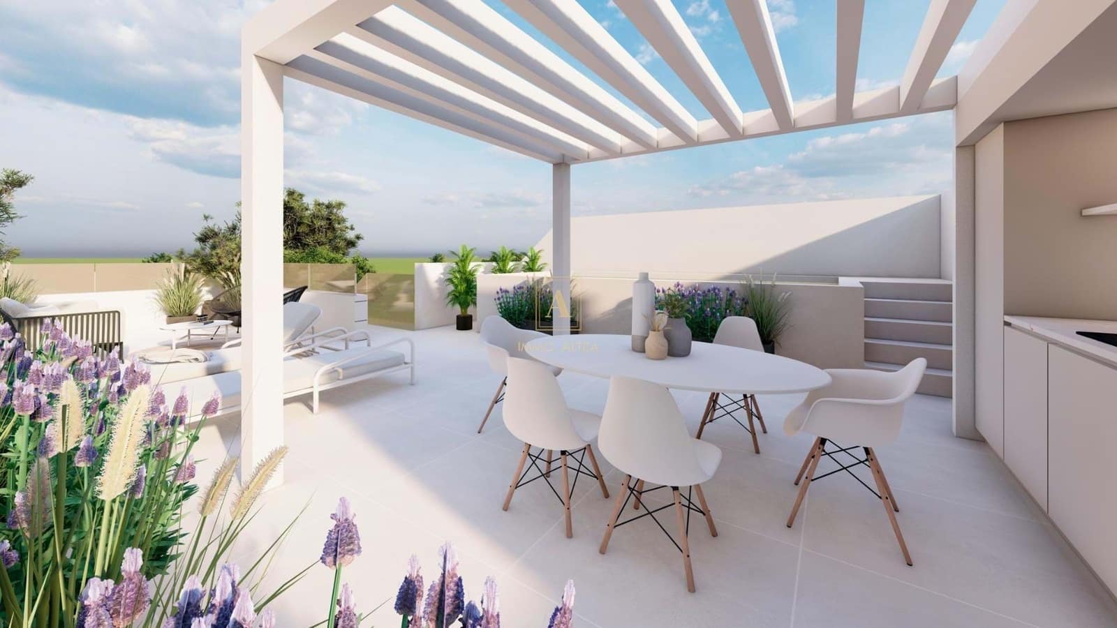 2 bedroom Villa for sale in Pilar de la Horadada with pool - € 359,000 (Ref: 9567784)