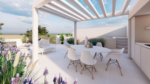 2 makuuhuone Huvila myytävänä paikassa Pilar de la Horadada mukana uima-altaan - 369 000 € (Ref: 9567785)