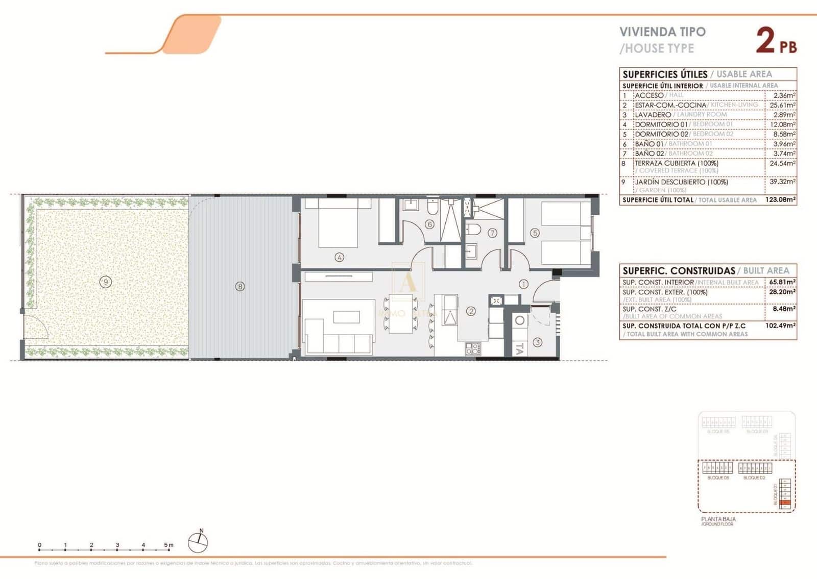 2 bedroom Apartment for sale in Torrevieja with pool - € 310,000 (Ref: 9567786)
