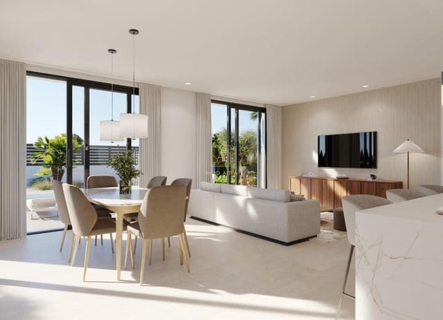 3 Zimmer Villa zu verkaufen in Fuente Alamo de Murcia mit Pool - 499.900 € (Ref: 9567792)