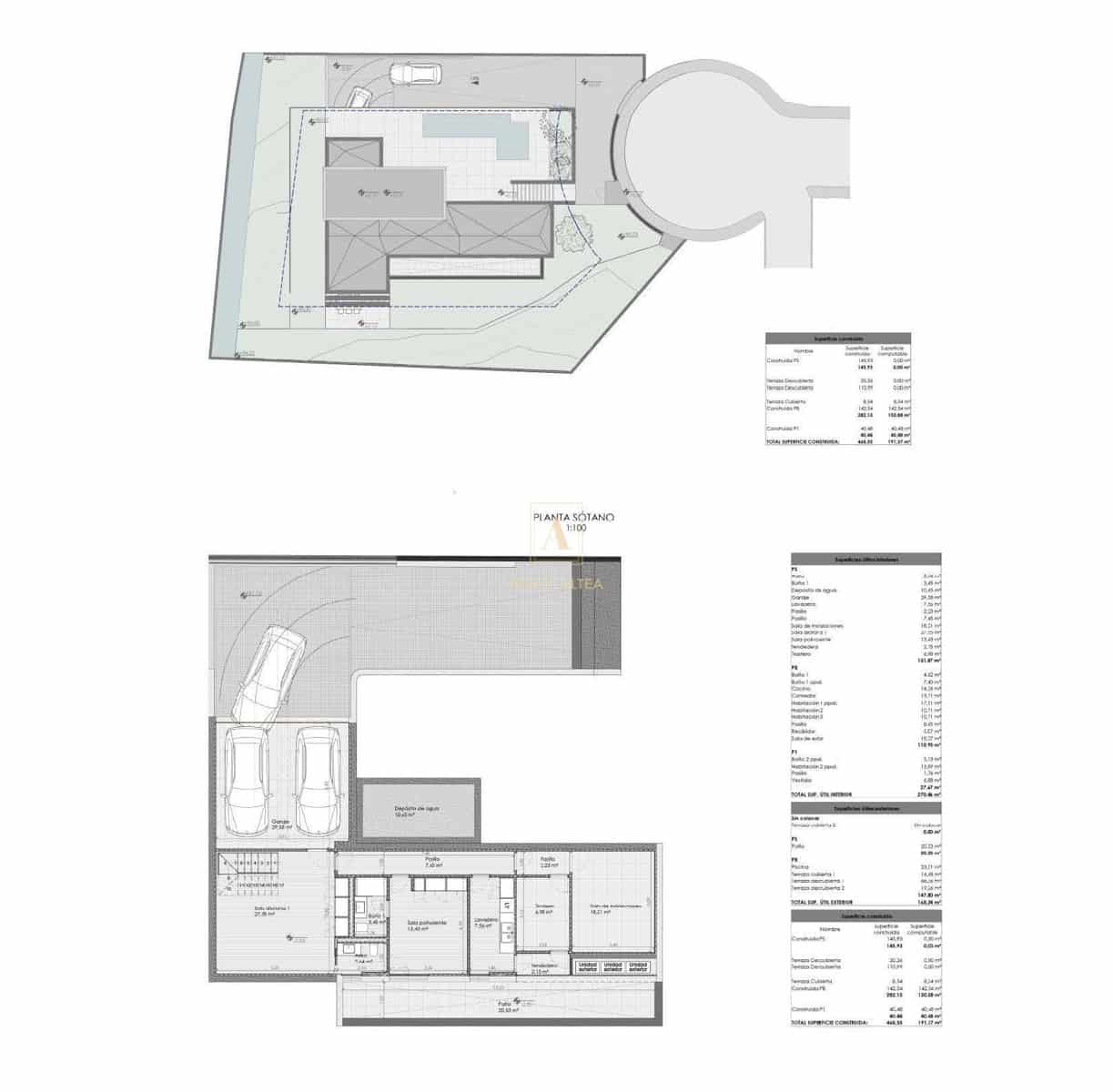 4 bedroom Villa for sale in Alicante / Alacant city with pool - € 2,200,000 (Ref: 9567794)