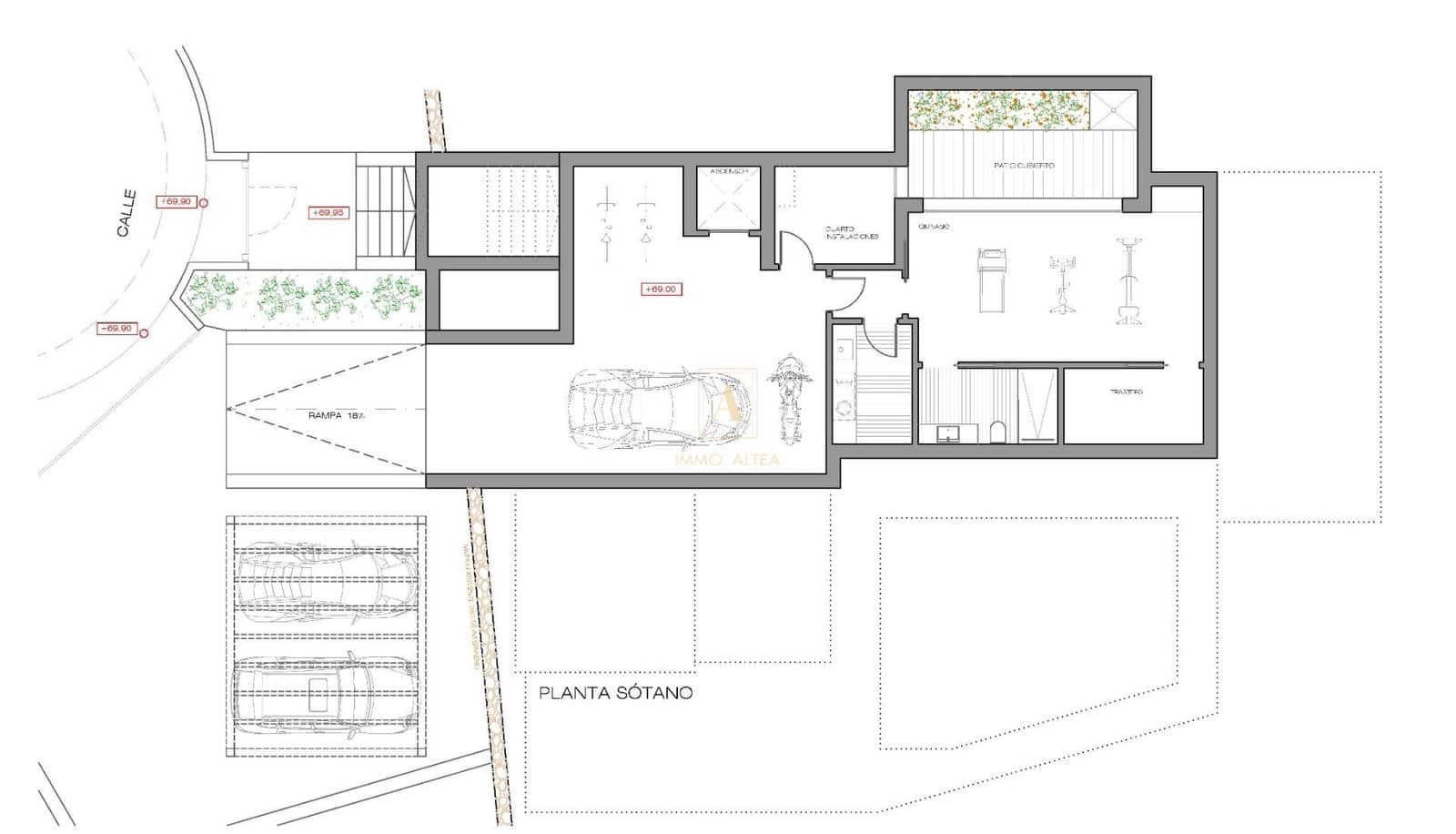 3 sypialnia Willa na sprzedaż w Miasto Alicante / Alacant z basenem - 2 050 000 € (Ref: 9567795)