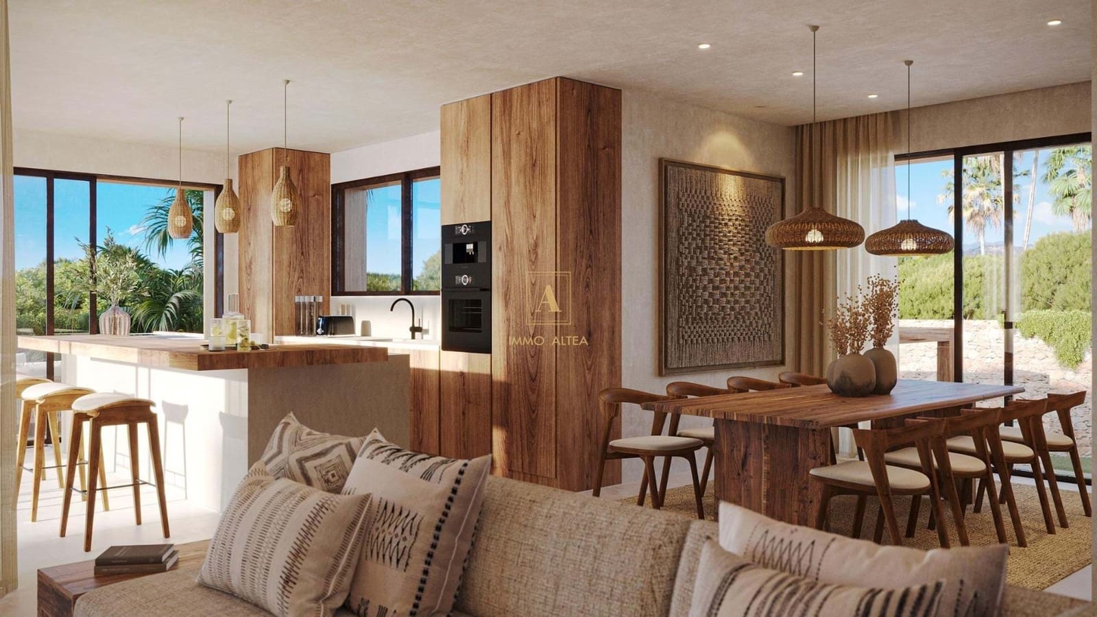 3 sypialnia Willa na sprzedaż w Miasto Alicante / Alacant z basenem - 2 050 000 € (Ref: 9567795)