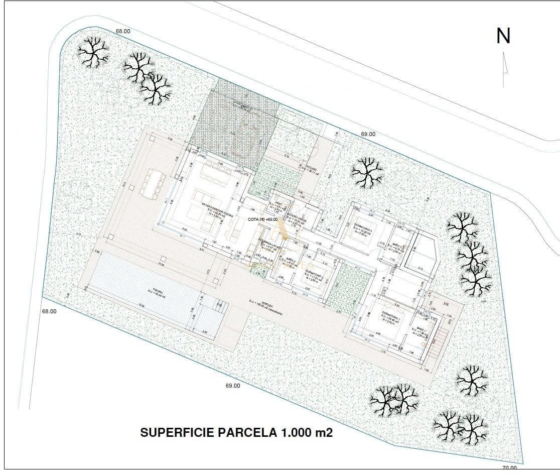 4 sypialnia Willa na sprzedaż w Miasto Alicante / Alacant z basenem - 1 525 000 € (Ref: 9567796)