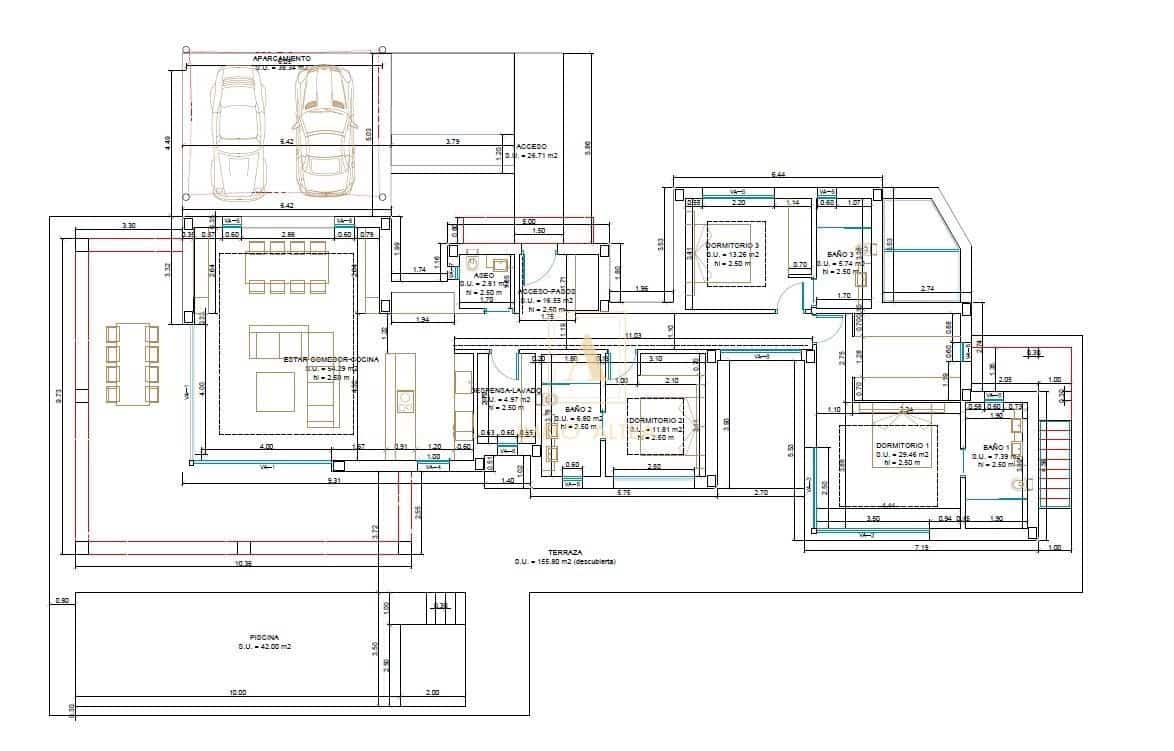 4 sypialnia Willa na sprzedaż w Miasto Alicante / Alacant z basenem - 1 525 000 € (Ref: 9567796)
