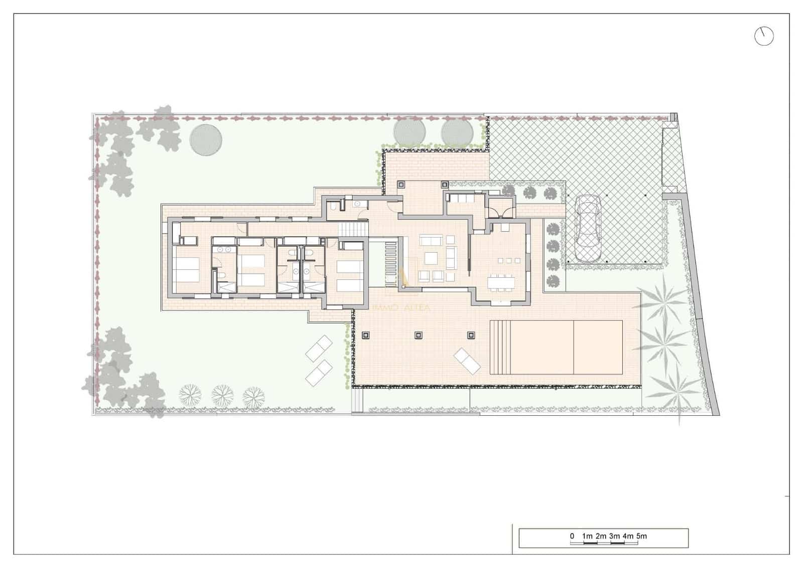 3 camera da letto Villa in vendita in Alicante citta con piscina - 1.375.000 € (Rif: 9567797)