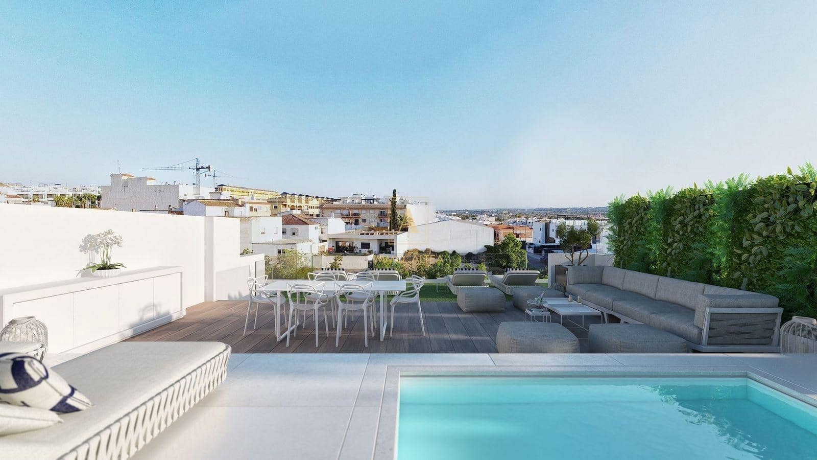 2 slaapkamer Appartement te koop in Benijofar met zwembad - € 325.000 (Ref: 9567806)