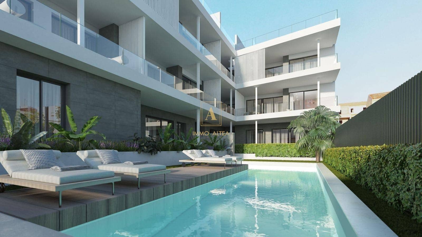 3 sovrum Lägenhet till salu i Benijofar med pool - 294 000 € (Ref: 9567812)