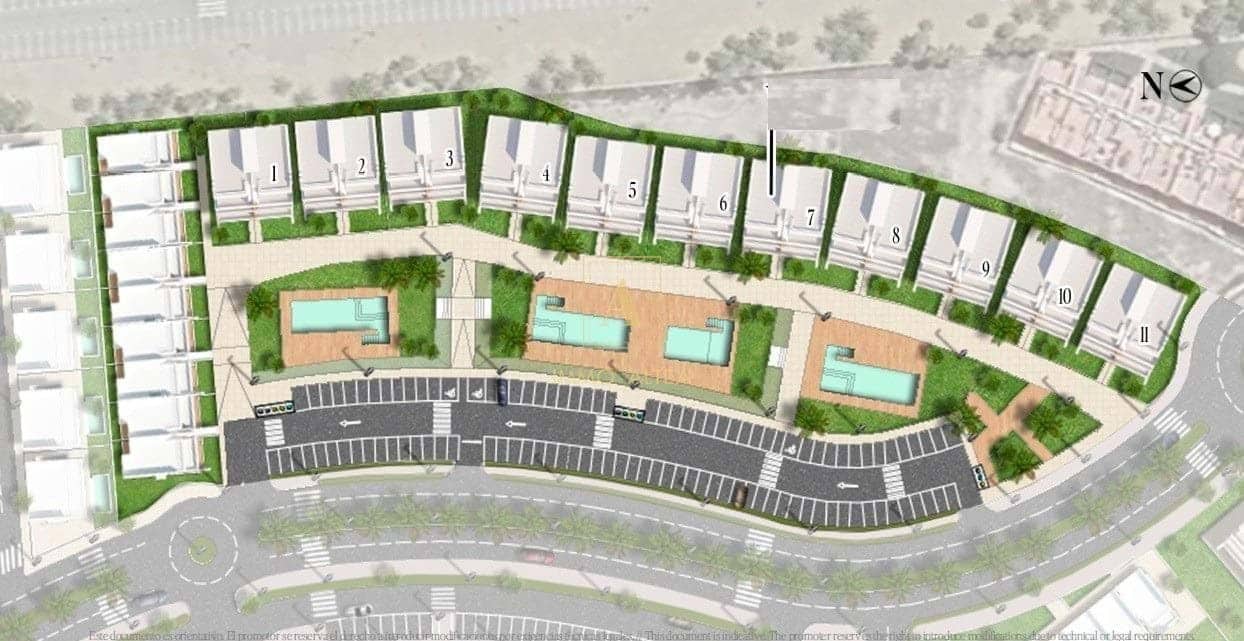 2 bedroom Apartment for sale in Alhama de Murcia with pool - € 208,425 (Ref: 9567816)