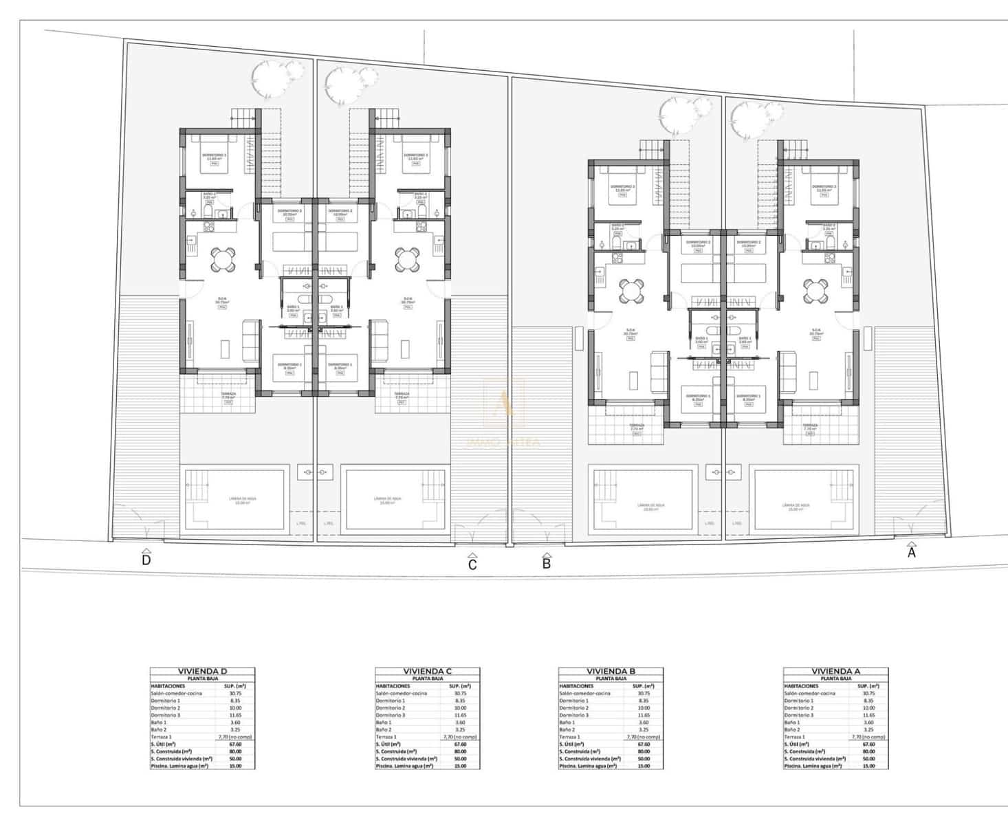 3 camera da letto Villa in vendita in Mazarron con piscina - 249.900 € (Rif: 9567824)
