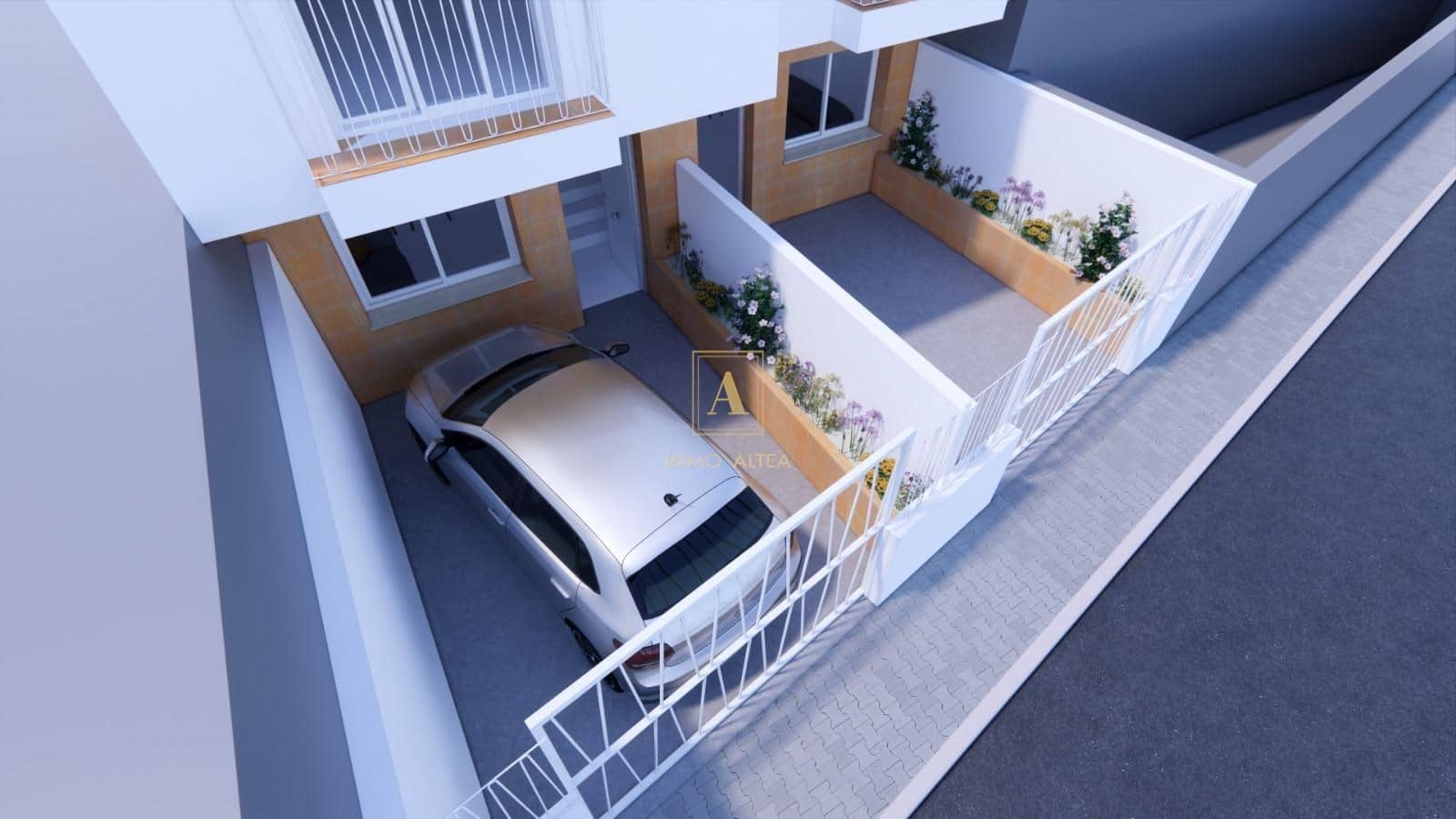 2 sovrum Hus till salu i La Azohia - 265 000 € (Ref: 9567825)