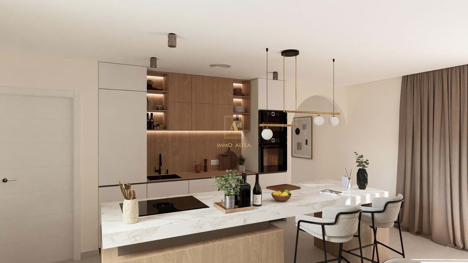 2 Zimmer Villa zu verkaufen in Banos y Mendigo mit Pool - 576.000 € (Ref: 9567993)