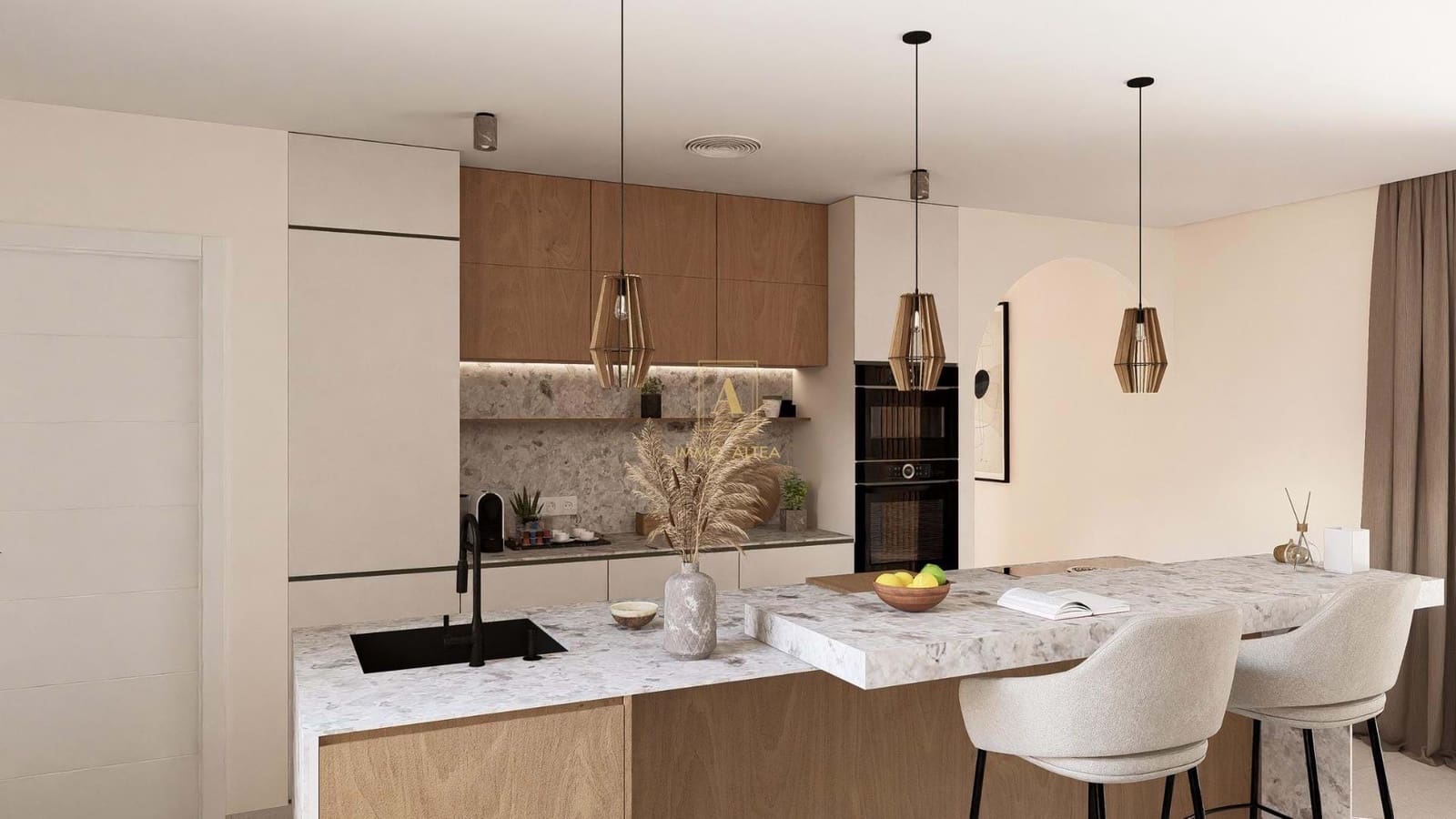 2 Zimmer Villa zu verkaufen in Banos y Mendigo mit Pool - 576.000 € (Ref: 9567993)