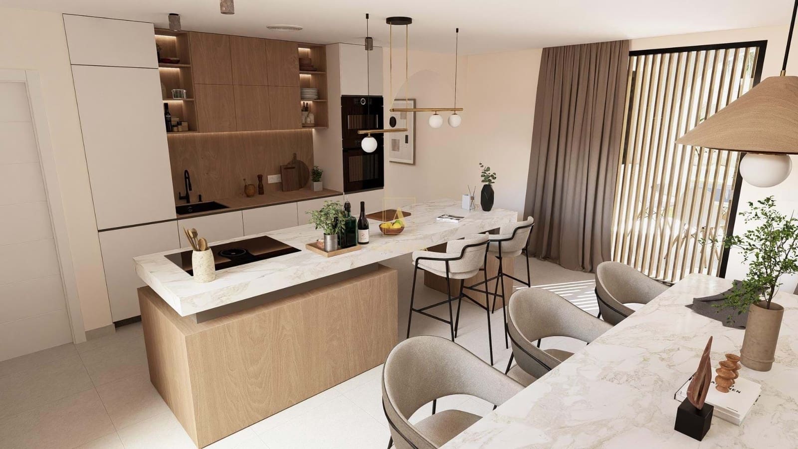 2 Zimmer Villa zu verkaufen in Banos y Mendigo mit Pool - 576.000 € (Ref: 9567993)