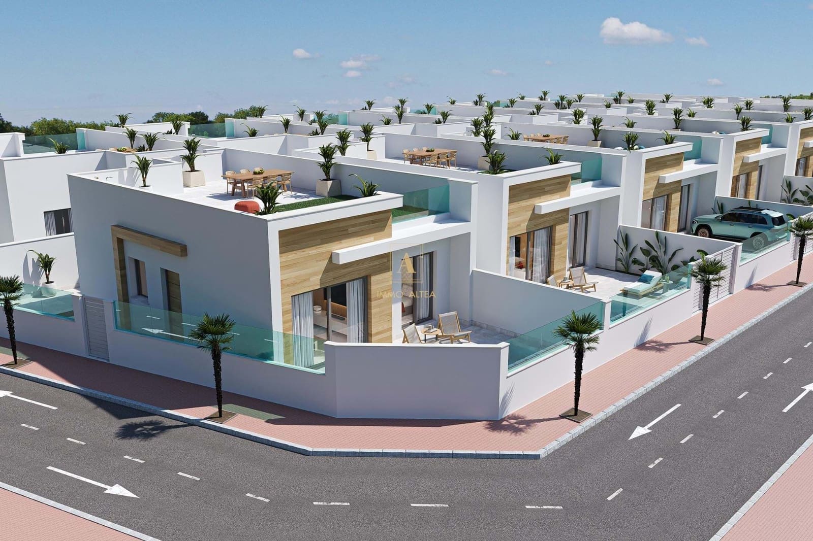 3 chambre Villa/Maison à vendre à Torre-Pacheco avec piscine - 259 900 € (Ref: 9570571)