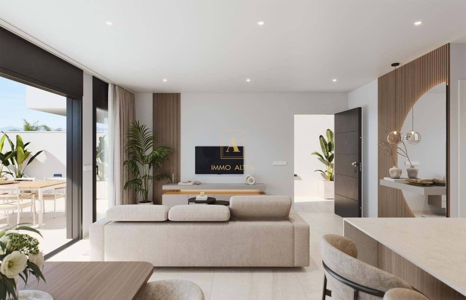 4 makuuhuone Huvila myytävänä paikassa San Pedro del Pinatar mukana uima-altaan - 499 000 € (Ref: 9570572)