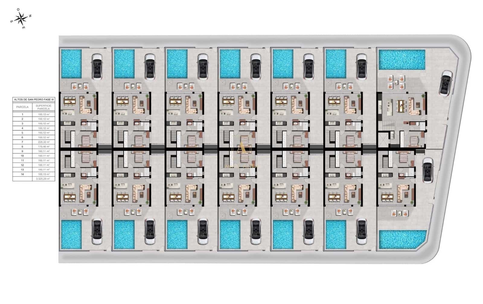 4 makuuhuone Huvila myytävänä paikassa San Pedro del Pinatar mukana uima-altaan - 499 000 € (Ref: 9570572)