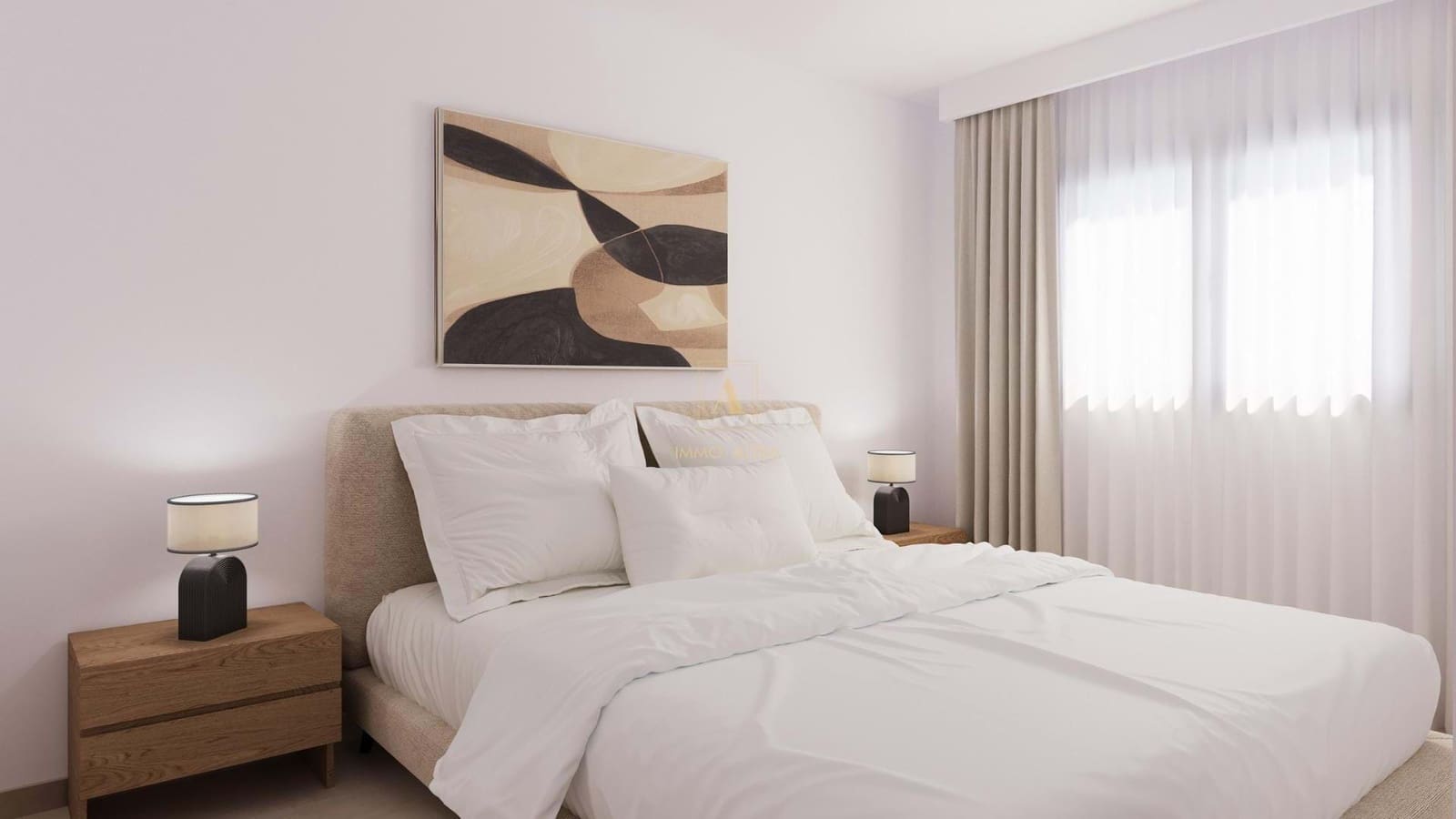 1 chambre Penthouse à vendre à San Miguel de Salinas avec piscine - 135 000 € (Ref: 9573945)