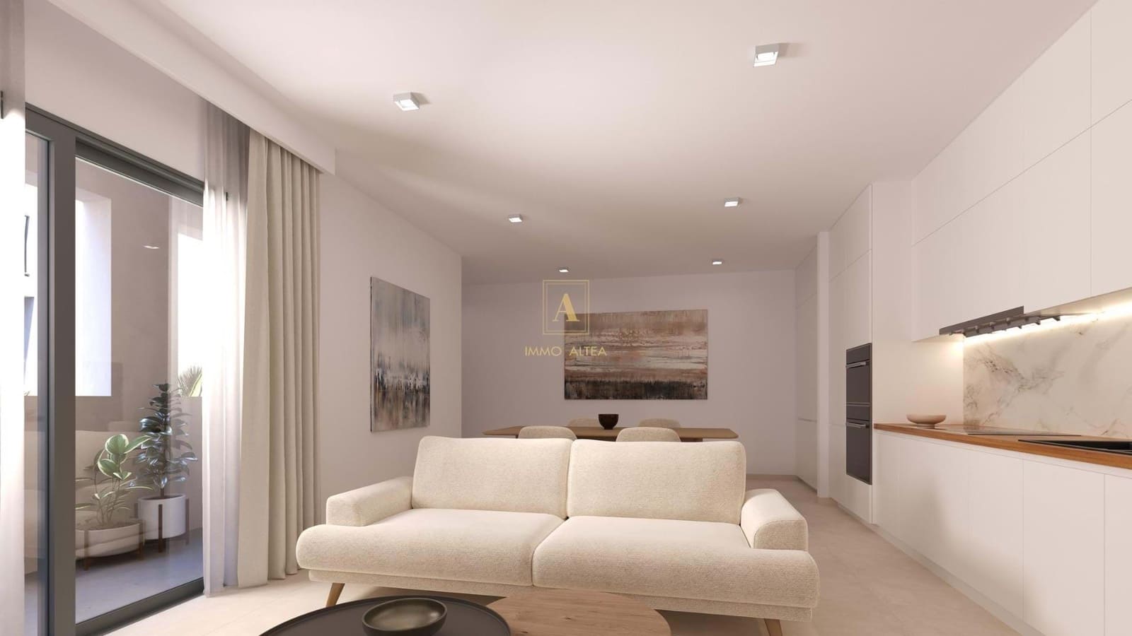 2 chambre Penthouse à vendre à San Miguel de Salinas avec piscine - 160 000 € (Ref: 9573950)