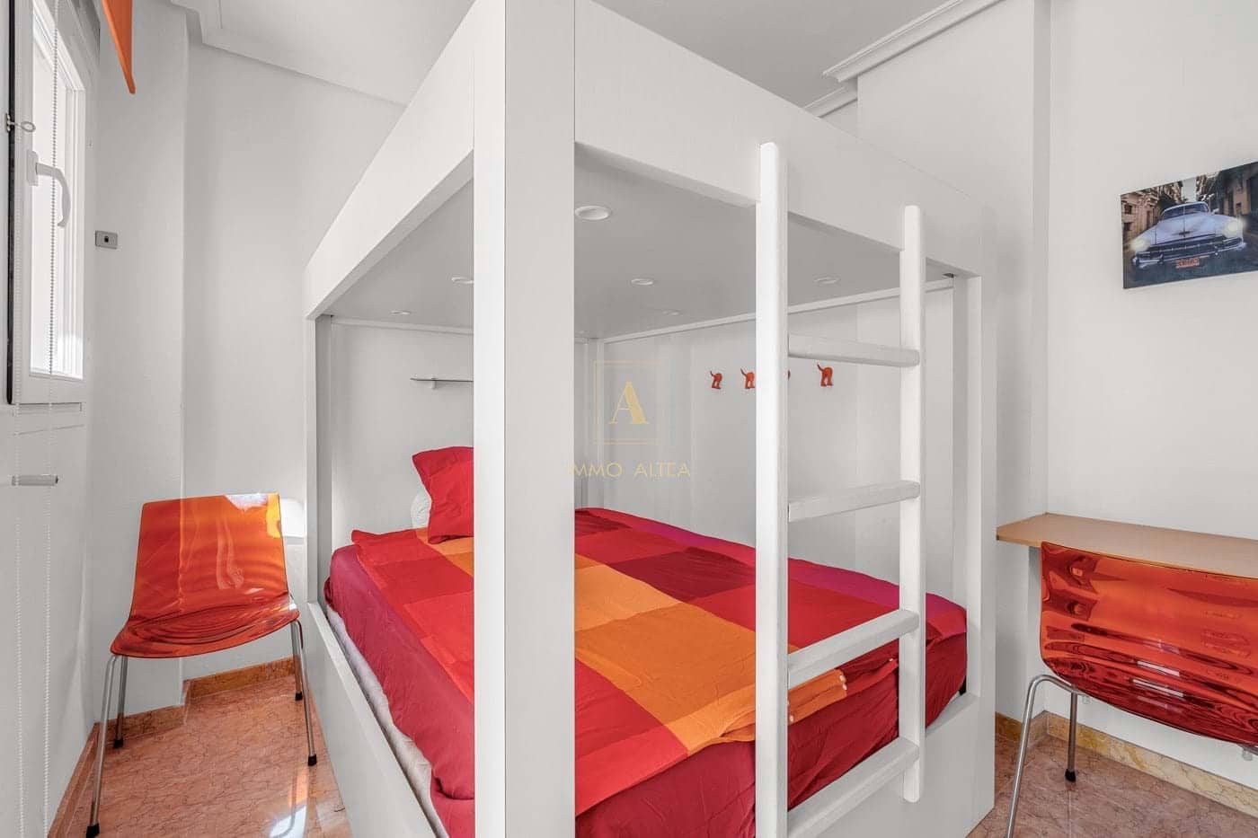 3 sovrum Lägenhet till salu i Alicante stad med pool - 549 000 € (Ref: 9581498)