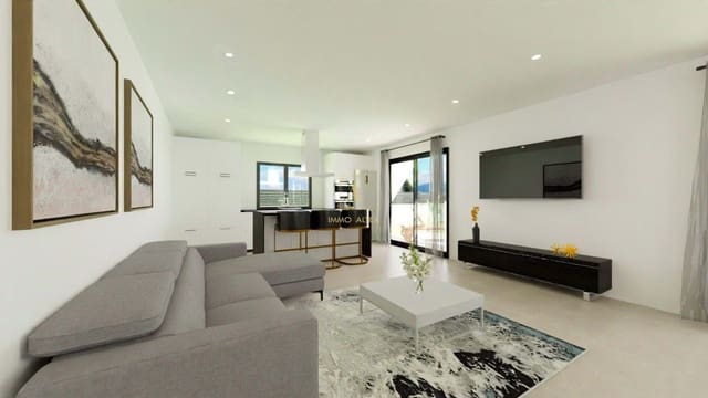 3 sypialnia Willa na sprzedaż w Monforte del Cid z basenem - 420 500 € (Ref: 9585338)