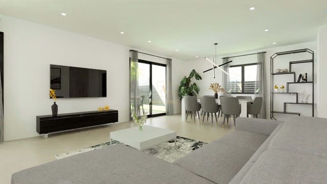 3 sypialnia Willa na sprzedaż w Monforte del Cid z basenem - 455 500 € (Ref: 9585339)