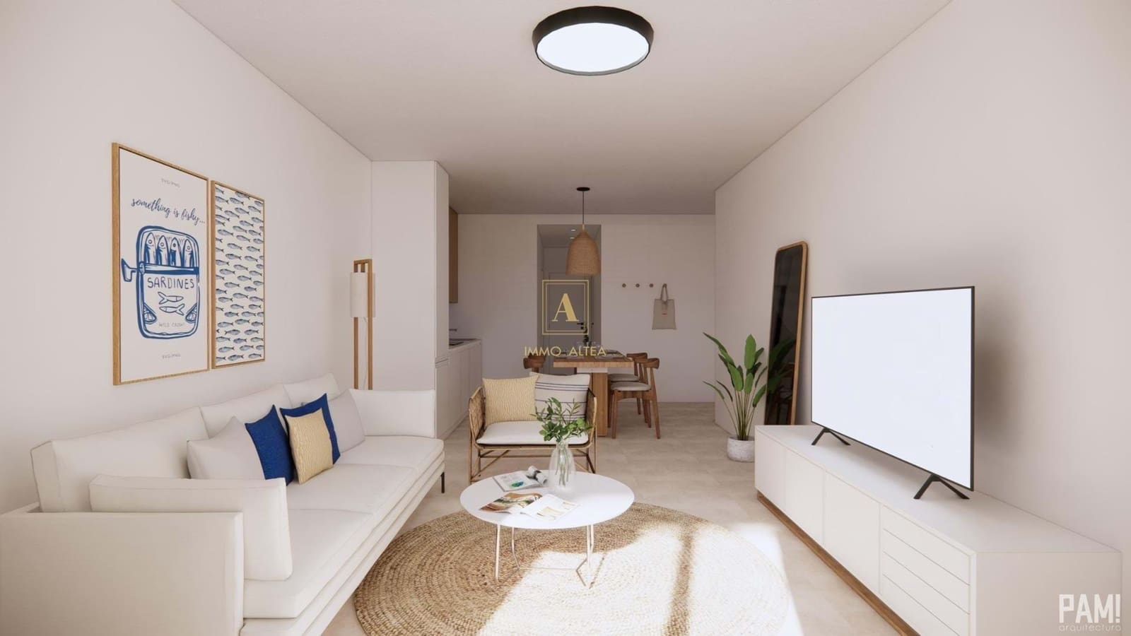 1 sypialnia Apartament na sprzedaż w Pilar de la Horadada z basenem - 245 900 € (Ref: 9585341)