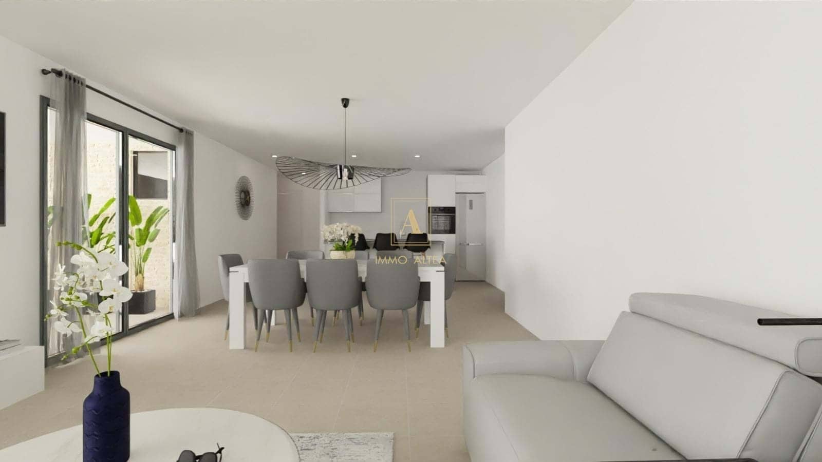 3 sypialnia Willa na sprzedaż w Monforte del Cid z basenem - 450 500 € (Ref: 9585342)