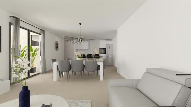 3 sypialnia Willa na sprzedaż w Monforte del Cid z basenem - 450 500 € (Ref: 9585342)