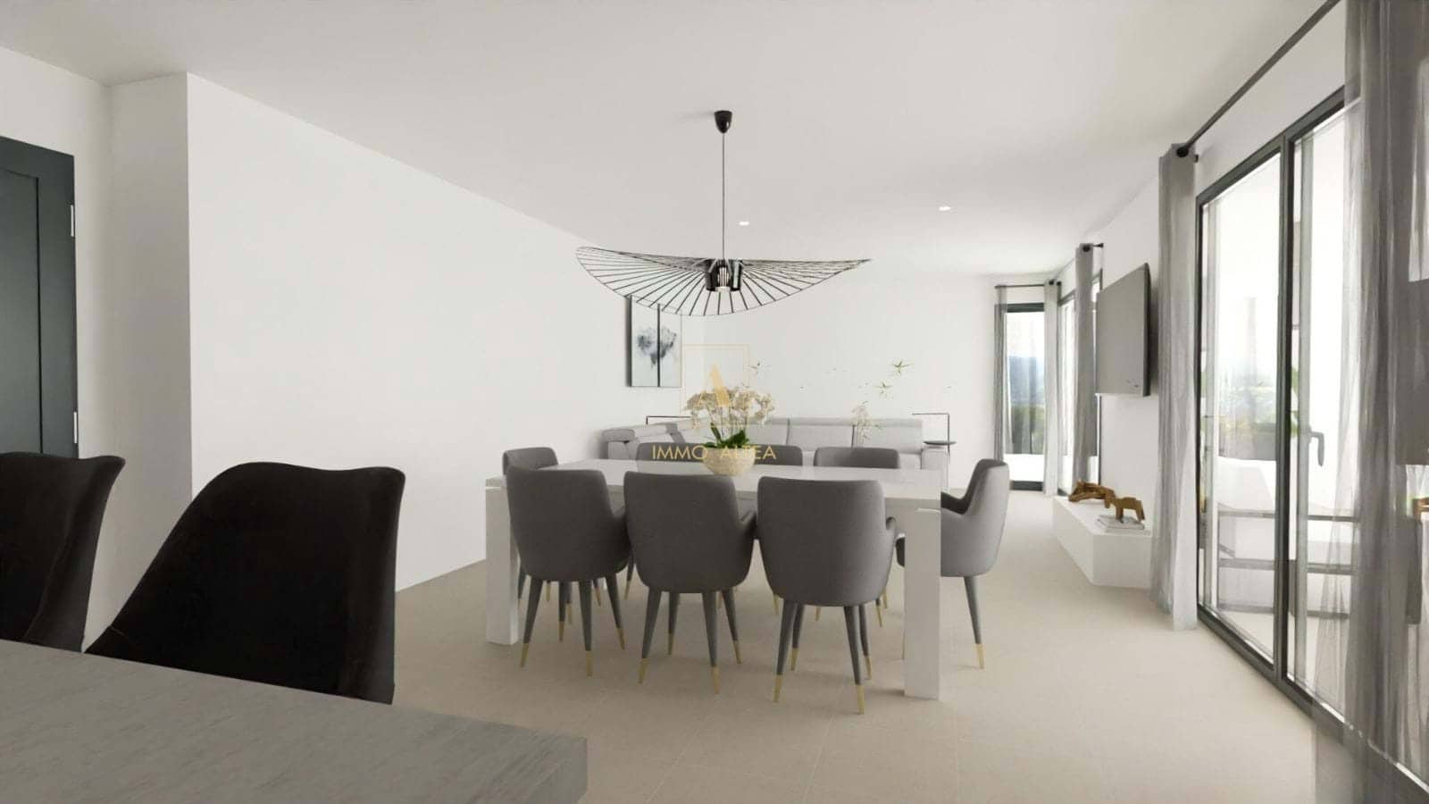 3 sypialnia Willa na sprzedaż w Monforte del Cid z basenem - 450 500 € (Ref: 9585342)