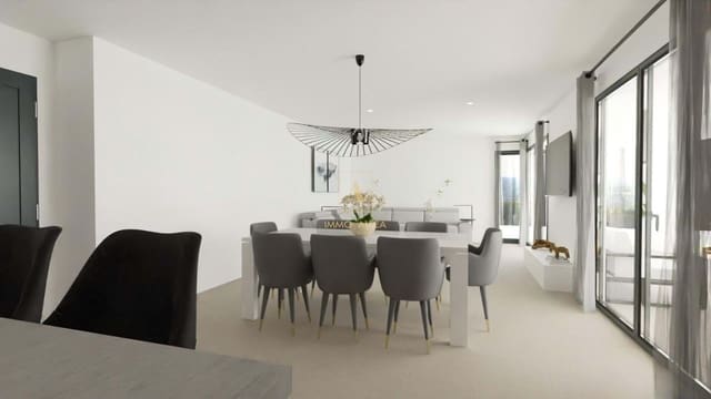 3 sypialnia Willa na sprzedaż w Monforte del Cid z basenem - 450 500 € (Ref: 9585342)