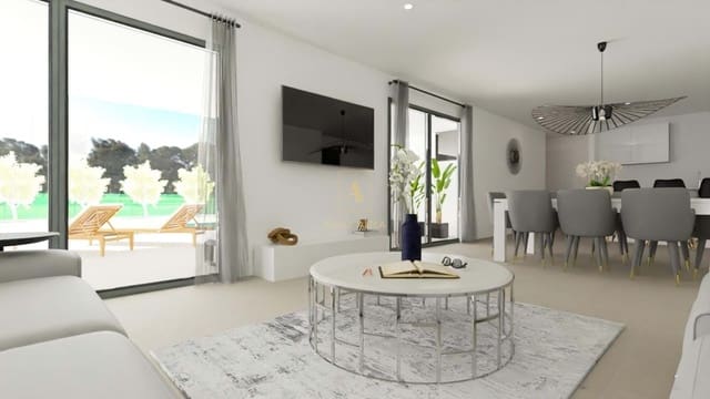 3 sypialnia Willa na sprzedaż w Monforte del Cid z basenem - 450 500 € (Ref: 9585342)