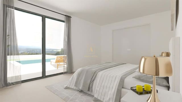 3 sypialnia Willa na sprzedaż w Monforte del Cid z basenem - 450 500 € (Ref: 9585342)