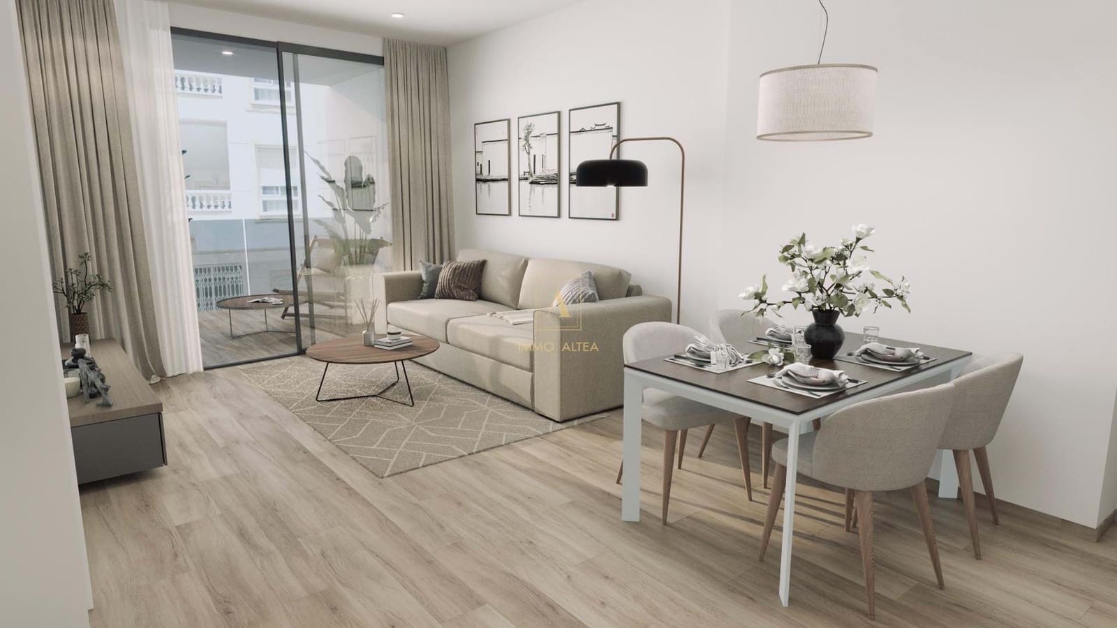 1 chambre Appartement à vendre à Torrevieja avec piscine - 205 000 € (Ref: 9585343)