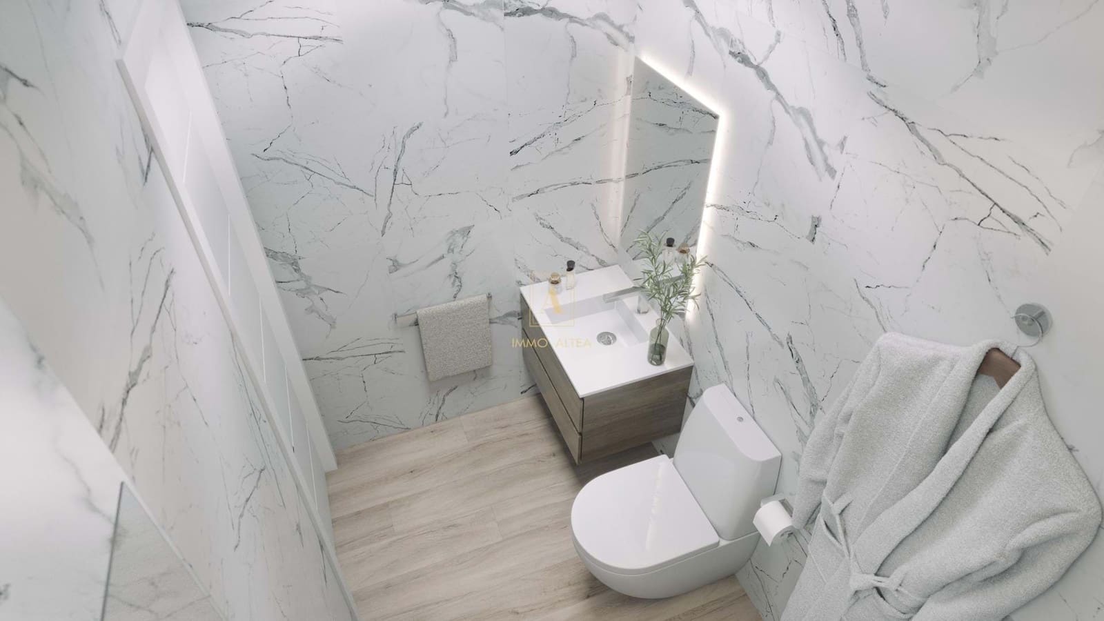 1 chambre Appartement à vendre à Torrevieja avec piscine - 205 000 € (Ref: 9585343)