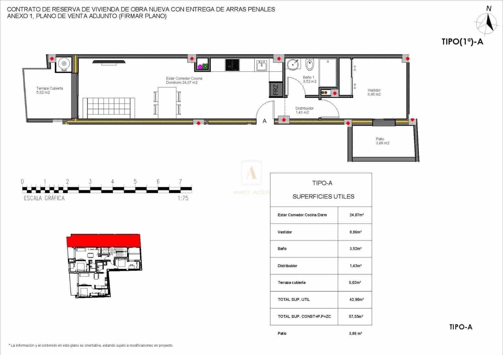 1 chambre Appartement à vendre à Torrevieja avec piscine - 205 000 € (Ref: 9585343)