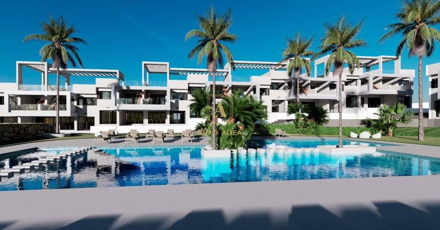 2 sovrum Villa till salu i Finestrat med pool - 369 900 € (Ref: 9590665)