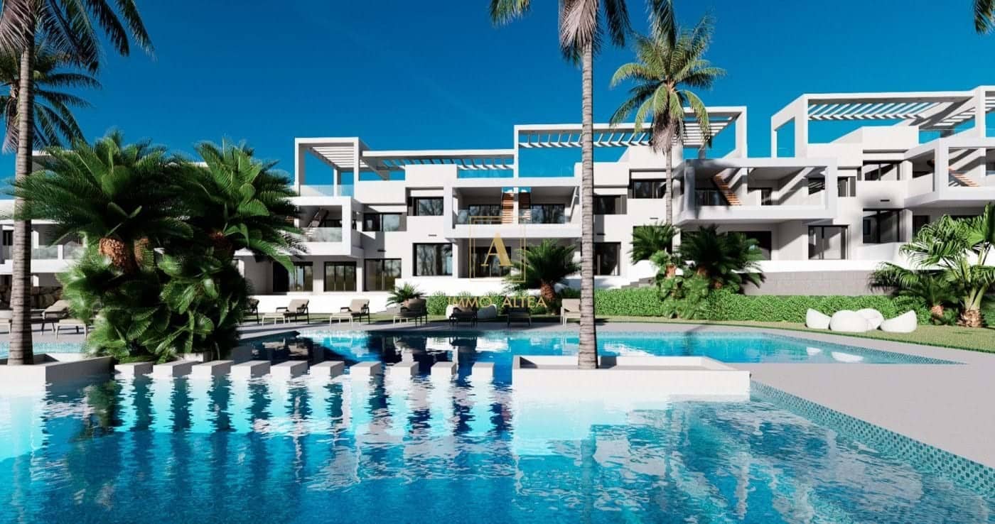 2 sovrum Villa till salu i Finestrat med pool - 369 900 € (Ref: 9590665)