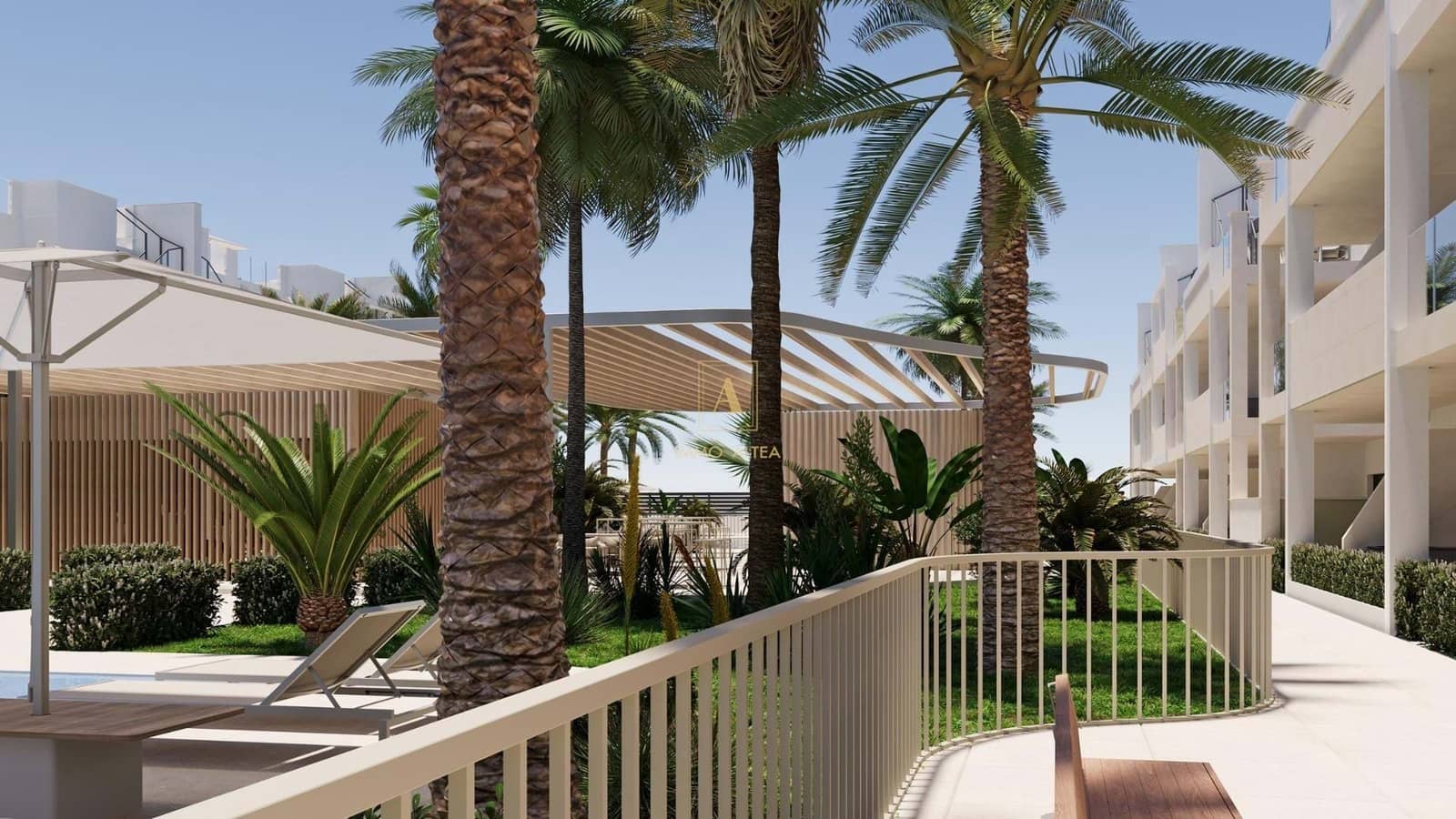 3 Zimmer Penthouse zu verkaufen in San Cayetano mit Pool - 296.900 € (Ref: 9590667)